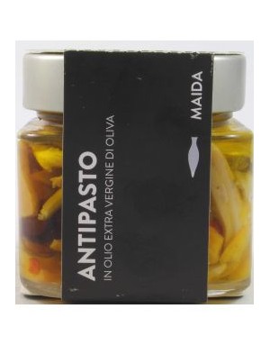 Antipasto in olio extravergine di oliva