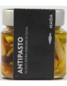 Antipasto in olio extravergine di oliva