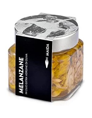 Melenzane in olio extravergine di oliva