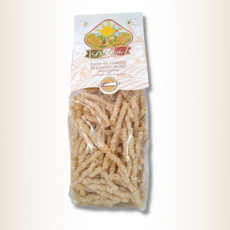 Ancient Flavors of Campania - Short underwire fusilli - 500 gr