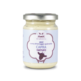 Spreadable Goat Cheese - Truffle