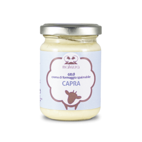Spreadable goat cheese