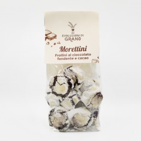 Morettini - Frollini al cioccolato fondente e cacao