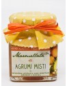 Marmellata artigianale di agrumi misti
 Peso-110 gr