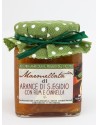 Marmellata artigianale di arance con rum e cannella
 Peso-110 gr