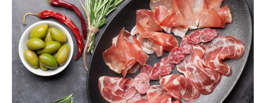 Category Cured Meats - Ancient Campania Tastes